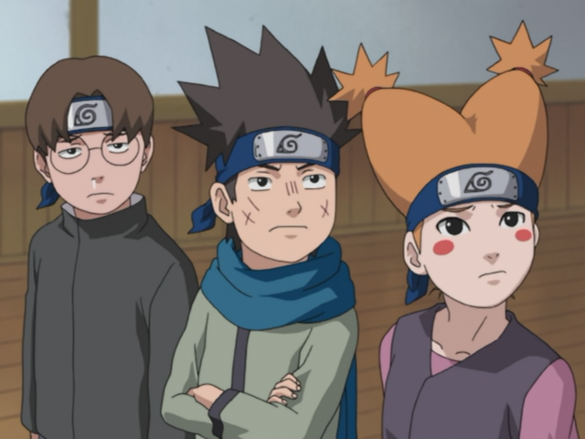 Naruto Shippuden (Team Kurosaki)